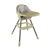 Scaun de masa premium cu perna - Verde Eco PlayLearn Toys