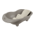 Cadita cu suport anatomic Hippo - Gri PlayLearn Toys