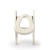Reductor pentru toaleta cu scarita - Bej PlayLearn Toys
