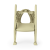 Reductor pentru toaleta cu scarita - Verde Eco PlayLearn Toys