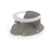Scaun de baie bebelusi  - Gri mat PlayLearn Toys