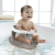 Scaun de baie bebelusi  - Gri mat PlayLearn Toys