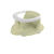 Scaun de baie bebelusi  - Verde Eco PlayLearn Toys
