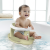 Scaun de baie bebelusi  - Verde Eco PlayLearn Toys