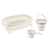 Set 3 in 1 cu cadita pliabila - Bej PlayLearn Toys