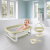 Set 3 in 1 cu cadita pliabila - Verde eco PlayLearn Toys