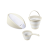 Set 3 in 1 cu suport anatomic pentru cadita - Bej PlayLearn Toys