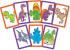 Joc de carti 2 in 1 - Dinozauri veseli PlayLearn Toys
