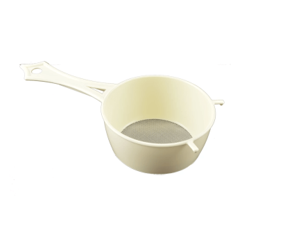 Strecurătoare pentru bucătărie 7cm din plastic crem Handy KitchenServ