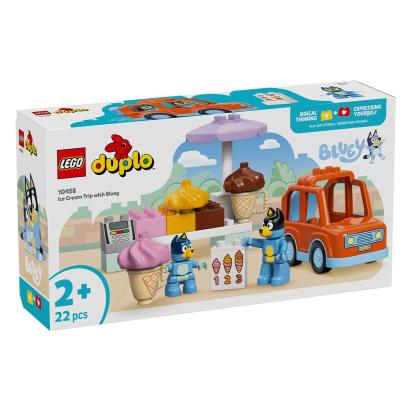 LEGO DUPLO VIZITA CU BLUE LA FURGONETA DE INGHETATA 10458 SuperHeroes ToysZone