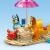 LEGO BLUEY CALATORIA FAMILIEI LUI BLUE CU MASINA LA PLAJA 11202 SuperHeroes ToysZone