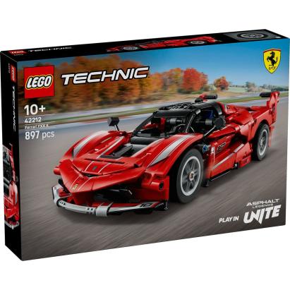 LEGO TECHNIC FERRARI FXX K 42212 SuperHeroes ToysZone