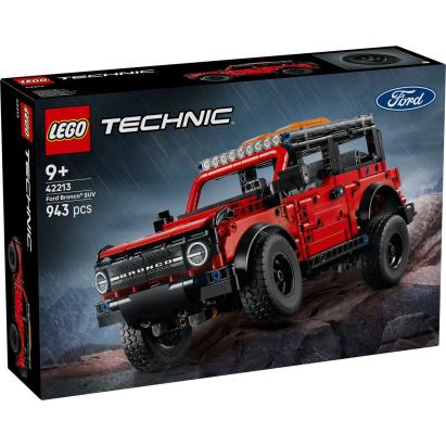 LEGO TECHNIC FORD BRONCO SUV 42213 SuperHeroes ToysZone