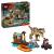 LEGO JURASSIC WORLD RENASTEREA EVADARE PE RAU DIN CALEA UNUI T REX 76975 SuperHeroes ToysZone