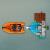 LEGO JURASSIC WORLD RENASTEREA EVADARE PE RAU DIN CALEA UNUI T REX 76975 SuperHeroes ToysZone