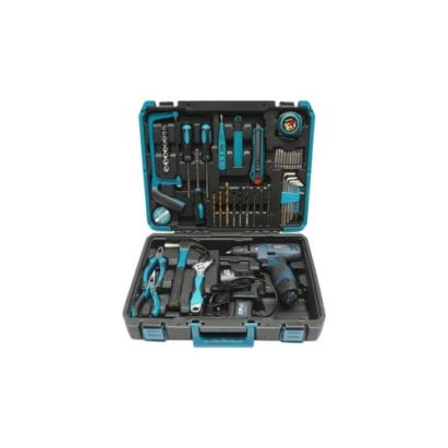 Masina de gaurit si insurubat profesionala 18V cu 2 acumulatori si set 49 piese Cod: DISTN84 Automotive TrustedCars
