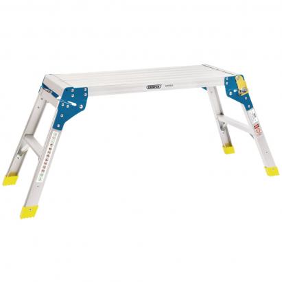 Draper Tools Platformă de lucru din aluminiu, 2 trepte, 80x30x48 cm