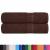 Prosoape de mână 2 buc maro 50x100 cm 360 g/m² 100% bumbac GartenMobel Dekor