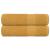 Prosoape de mână 2 buc Aur 50x100 cm 360 g/m² 100% bumbac GartenMobel Dekor