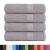 Prosoape de duș 4 buc Gri 70x140 cm 360 g/m² 100% bumbac GartenMobel Dekor
