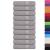 Prosoape de duș 10 buc Gri 70x140 cm 360 g/m² 100% bumbac GartenMobel Dekor