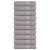Prosoape de duș 10 buc Gri 70x140 cm 360 g/m² 100% bumbac GartenMobel Dekor
