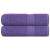 Prosoape de baie 2 buc Violet 100x150 cm 360 g/m² 100% bumbac GartenMobel Dekor