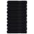 Prosoape pentru saună 10 buc Negru 360 g/m² 100% bumbac GartenMobel Dekor