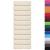 Prosoape de baie 10 buc. FROGN, crem, 30x30 cm, 100% bumbac GartenMobel Dekor