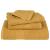 Set prosoape 6 piese Aur 360 g/m² 100% bumbac GartenMobel Dekor
