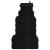 Set prosoape 12 buc Negru 360 g/m² 100% bumbac GartenMobel Dekor