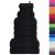 Set prosoape 12 buc Negru 360 g/m² 100% bumbac GartenMobel Dekor