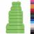 Set de prosoape 12 piese Apple Green 360 g/m² 100% bumbac GartenMobel Dekor