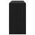 Bufet 3 pcs Stejar negru 70 x 41 x 75 cm Lemn compozit GartenMobel Dekor