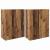 Mobilier cu Montaj pe Perete 2 pcs Lemn vechi 69.5 x 34 x 90 cm GartenMobel Dekor