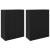 Mobilier cu Montaj pe Perete 2 pcs Stejar negru GartenMobel Dekor