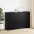 Mobilier cu Montaj pe Perete 2 pcs Stejar negru GartenMobel Dekor