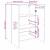 Mobilier cu Montaj pe Perete 2 pcs Stejar negru GartenMobel Dekor