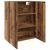 Mobilier cu Montaj pe Perete 2 pcs Lemn vechi 69.5 x 34 x 90 cm GartenMobel Dekor