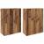 Mobilier cu Montaj pe Perete 2 pcs Lemn vechi 69.5 x 34 x 90 cm GartenMobel Dekor