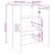 Mobilier cu Montaj pe Perete 2 pcs Lemn vechi 69.5 x 34 x 90 cm GartenMobel Dekor