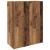 Mobilier cu Montaj pe Perete 2 pcs Lemn vechi 69.5 x 34 x 90 cm GartenMobel Dekor