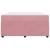 Cadru de pat cu saltea cu saltea Roz 160 x 200 cm Catifea GartenMobel Dekor