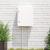 Cabinet de Control Gri 40 x 24 x 50 cm Plastic GartenMobel Dekor