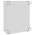 Cabinet de Control Gri 40 x 24 x 50 cm Plastic GartenMobel Dekor