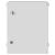 Cabinet de Control Gri 40 x 24 x 50 cm Plastic GartenMobel Dekor
