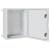 Cabinet de Control Gri 40 x 24 x 50 cm Plastic GartenMobel Dekor