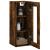 Dulap montat pe perete, stejar fumuriu, 34,5x34x90 cm GartenMobel Dekor