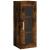 Dulap montat pe perete, stejar fumuriu, 34,5x34x90 cm GartenMobel Dekor