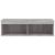 Comodă TV cu lumini LED, gri sonoma, 100x30x30 cm GartenMobel Dekor